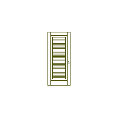 Puertas interiores - persiana