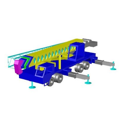 3d grua 100 toneladas