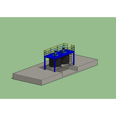 Plataforma con Motorreductores
