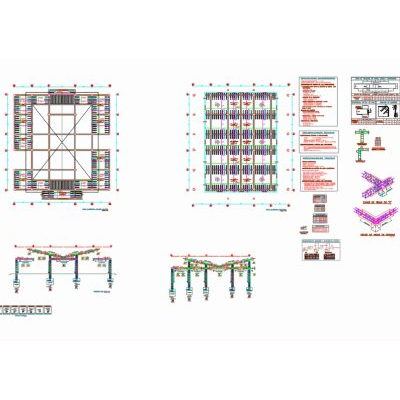 Pórticos estructurales