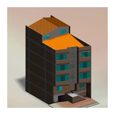 Edificio 3d