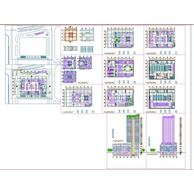 Centro comercial y oficinas