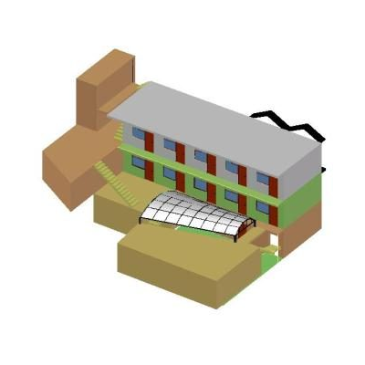 Techo parabolico