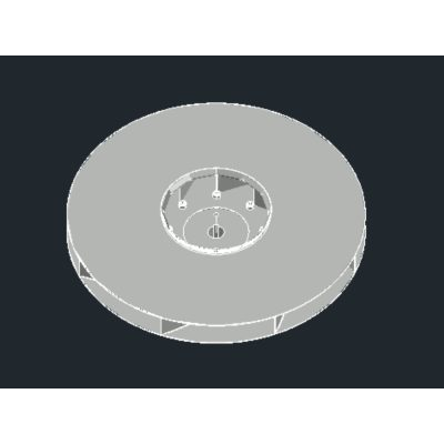 Impulso; componente del ventilador como ventilador centrifugo