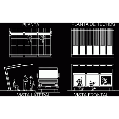Paradero de buses