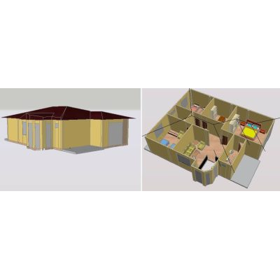 Vivienda Multifamiliar Moderna