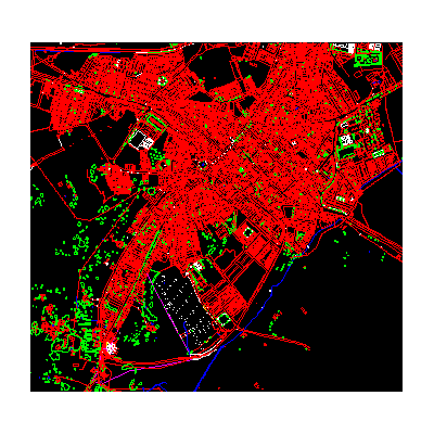 Plano de cartaya huelva