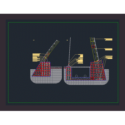 Bases para estructura metalica