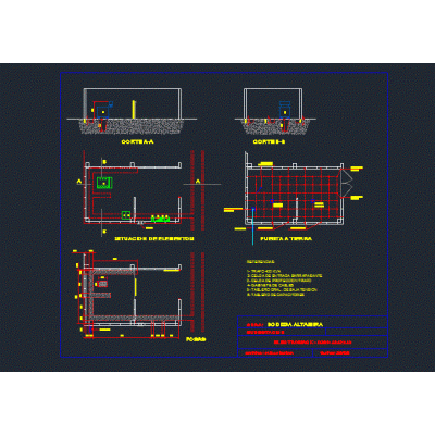 Warehouse - transformer substation