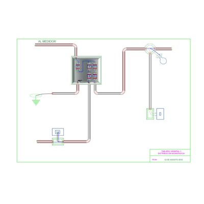 General board diagram inst. electrical doc