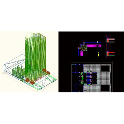 Seagram offices - mies van der rohe -