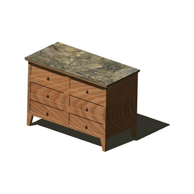 Cajonera 3d