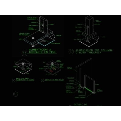Receptaculo duplex - electricidad