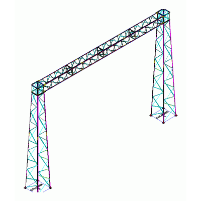 Porticos 220kv - se