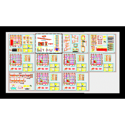 Estructuras multifamiliar villavicencio