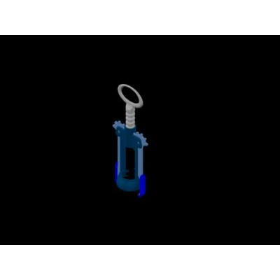 3d corkscrew