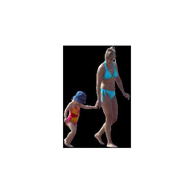 donna in bikini