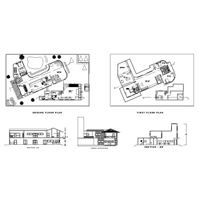 split level residence