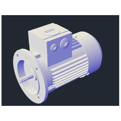 Siemens electric motor 3d