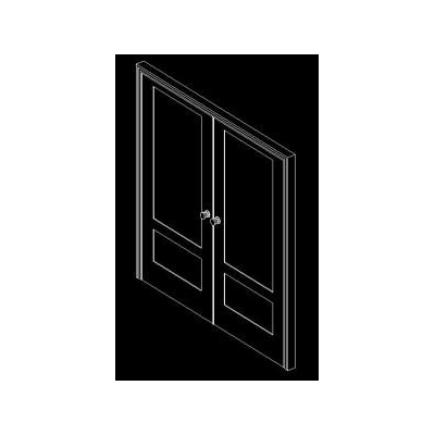 Puerta 3d