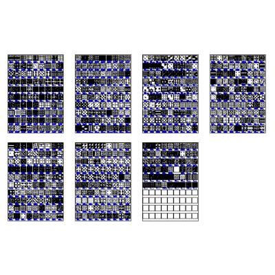 Complete Collection of Hatch Varied