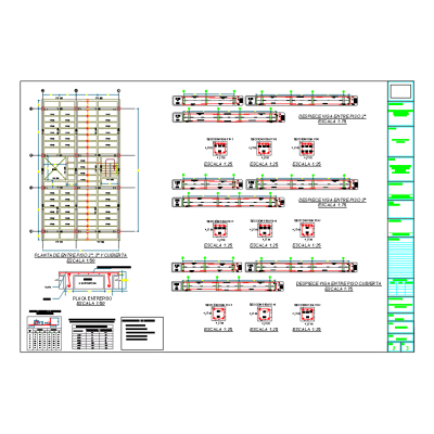 Planos estructurales
