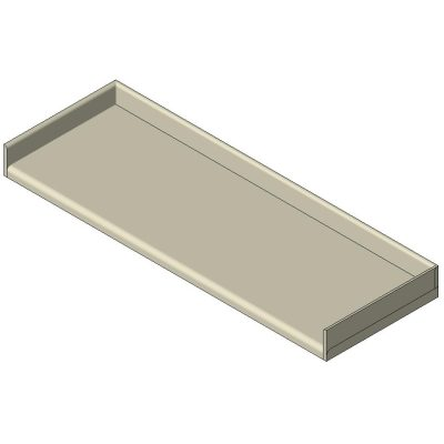 Encimera Minimalista sin Lavabo