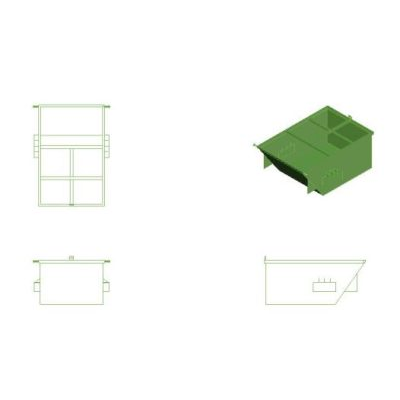 Recolector de basura 3d
