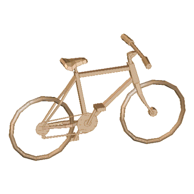Bicicleta 3d