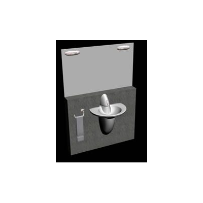 Lavabo Moderno Integrado