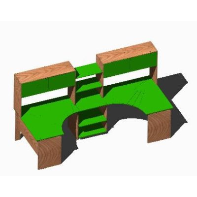 Escritorios 3d