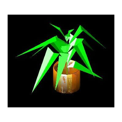 Maceta 3d