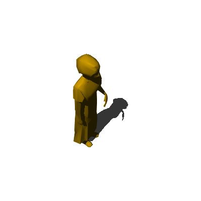 Figura Humana en Movimiento 3D