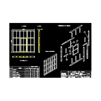 Ventana de madera