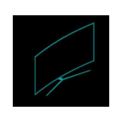 curved tv