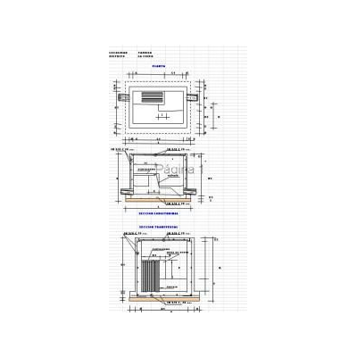 Diseno camara de rejas xls