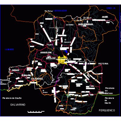 Mapa de Conectividad Comunal
