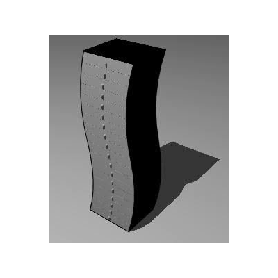 modern shelf