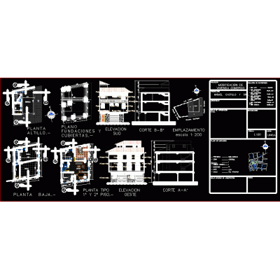 Plano de regularizacion - alcandia de qllo cbba -bolivia