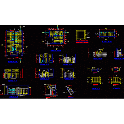 Detlles arquitectonicos constructivos s.h