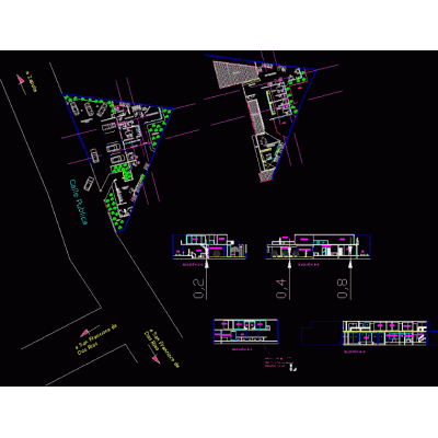 Building remodeling - architecture studio