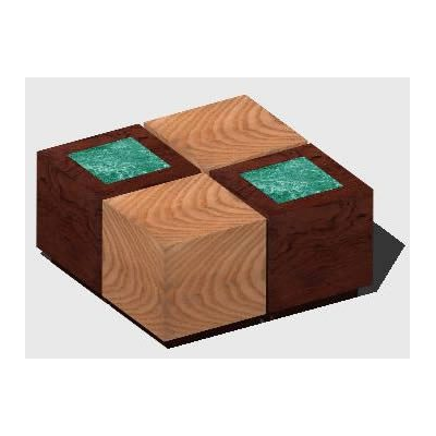 Modular Wooden Table