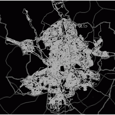 Area metropolitana de madrid