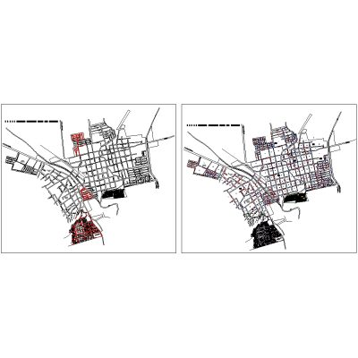 Mapas Urbanos Comparativos