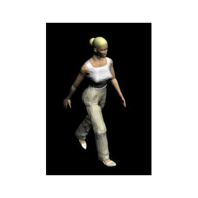 Mujer 3d
