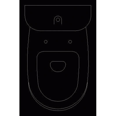 Inodoro Moderno de Pared