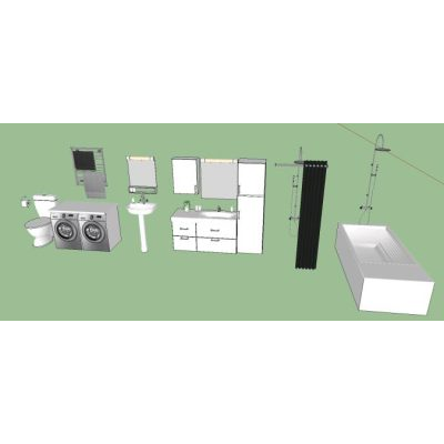 Mobiliarios de cuarto de bano