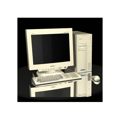 Pc en 3d - materiales aplicados