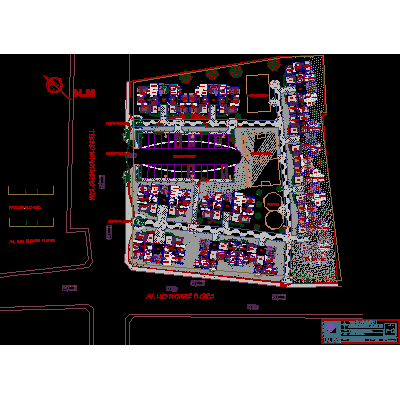 Viviendas - conjunto condominio multifamiliar