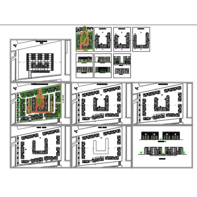 Diseno Completo de Condominio Multifamiliar